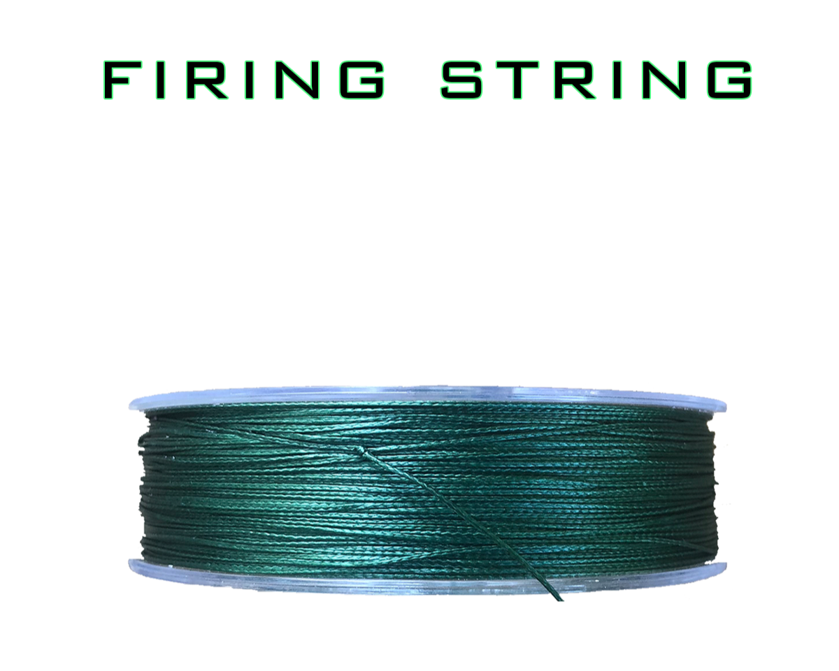 Firing string - Braided Fishing Line