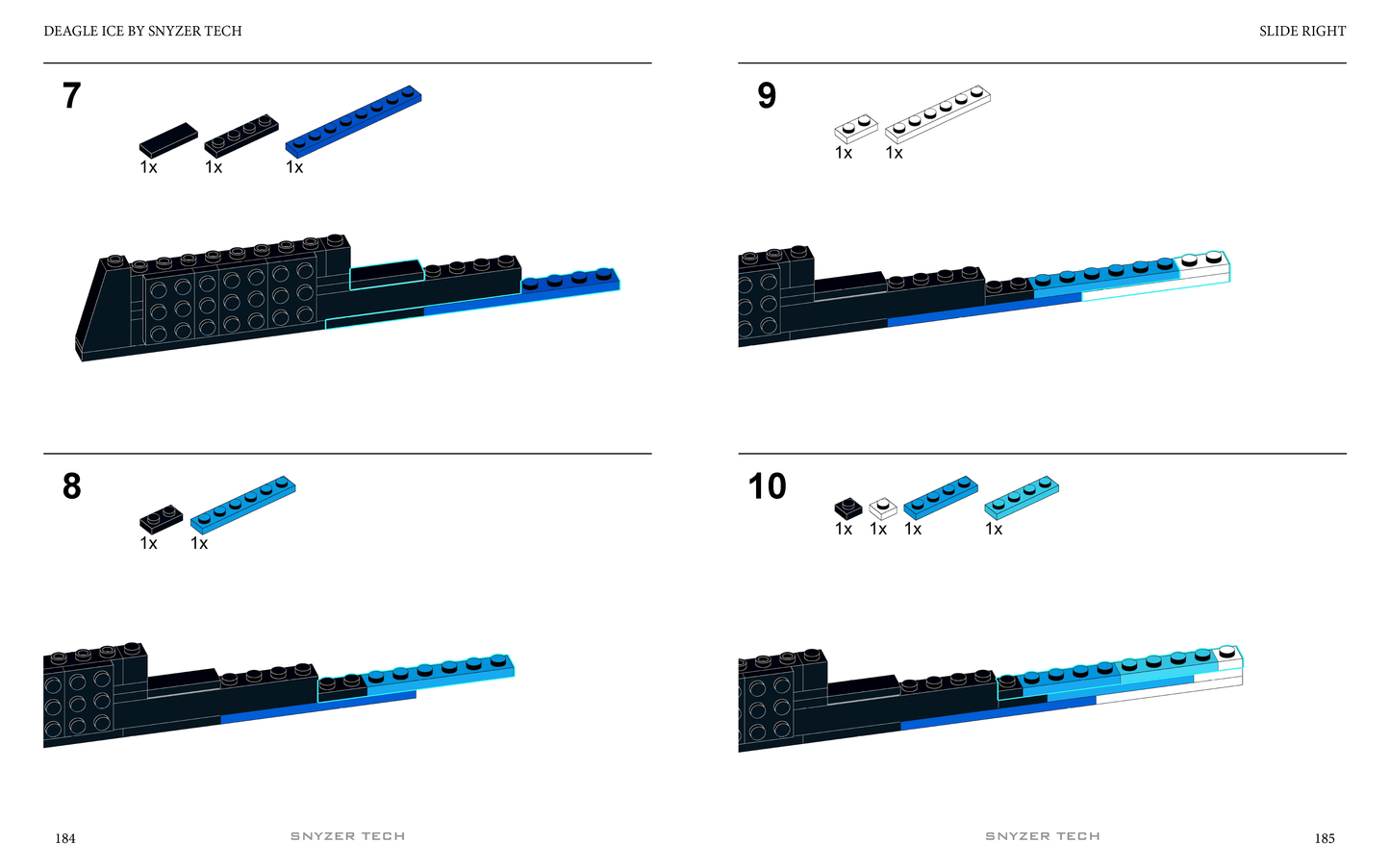 Deagle Ice By Snyzer Tech (PDF BOOK ONLY )