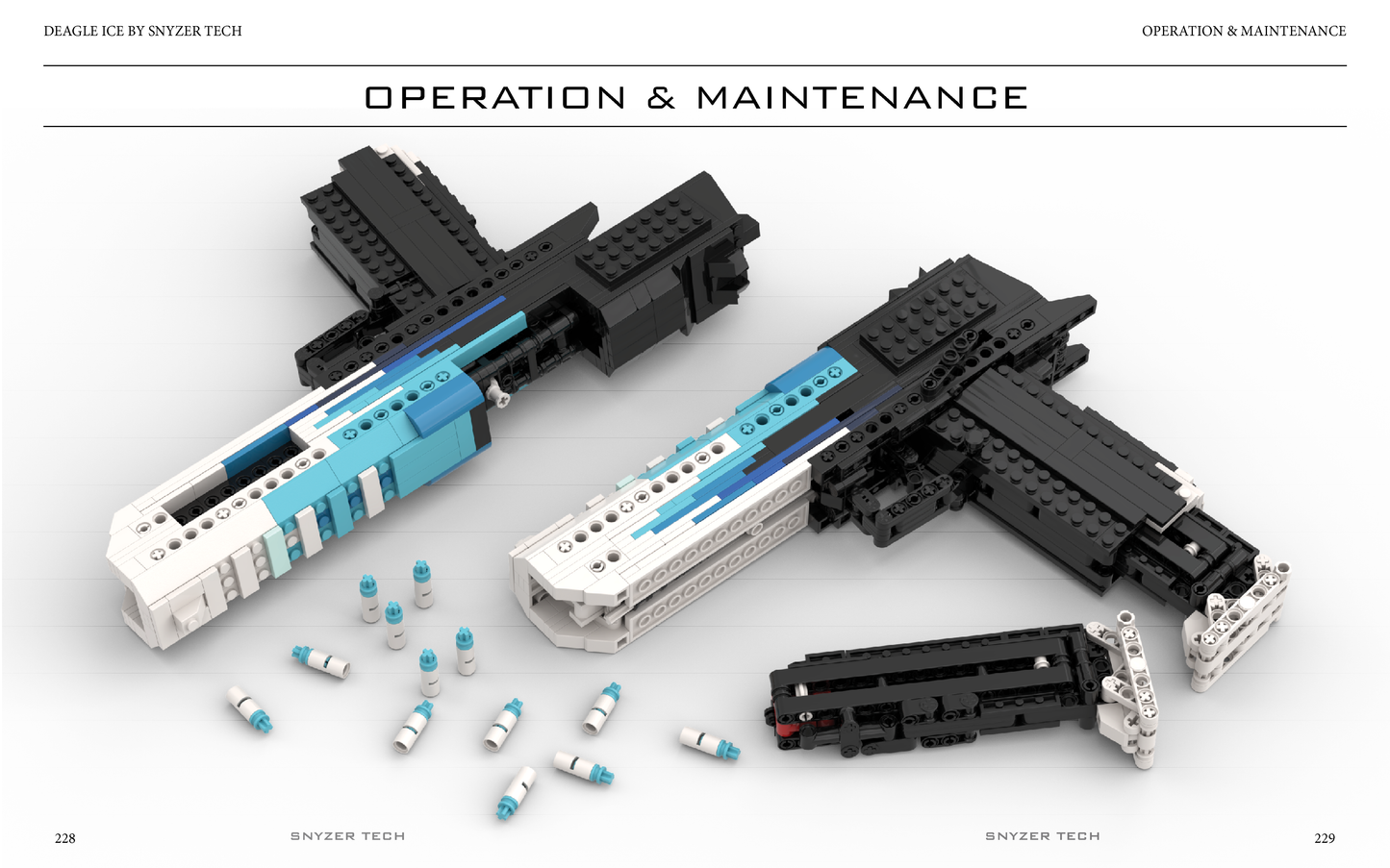 Deagle Ice By Snyzer Tech (PDF BOOK ONLY )