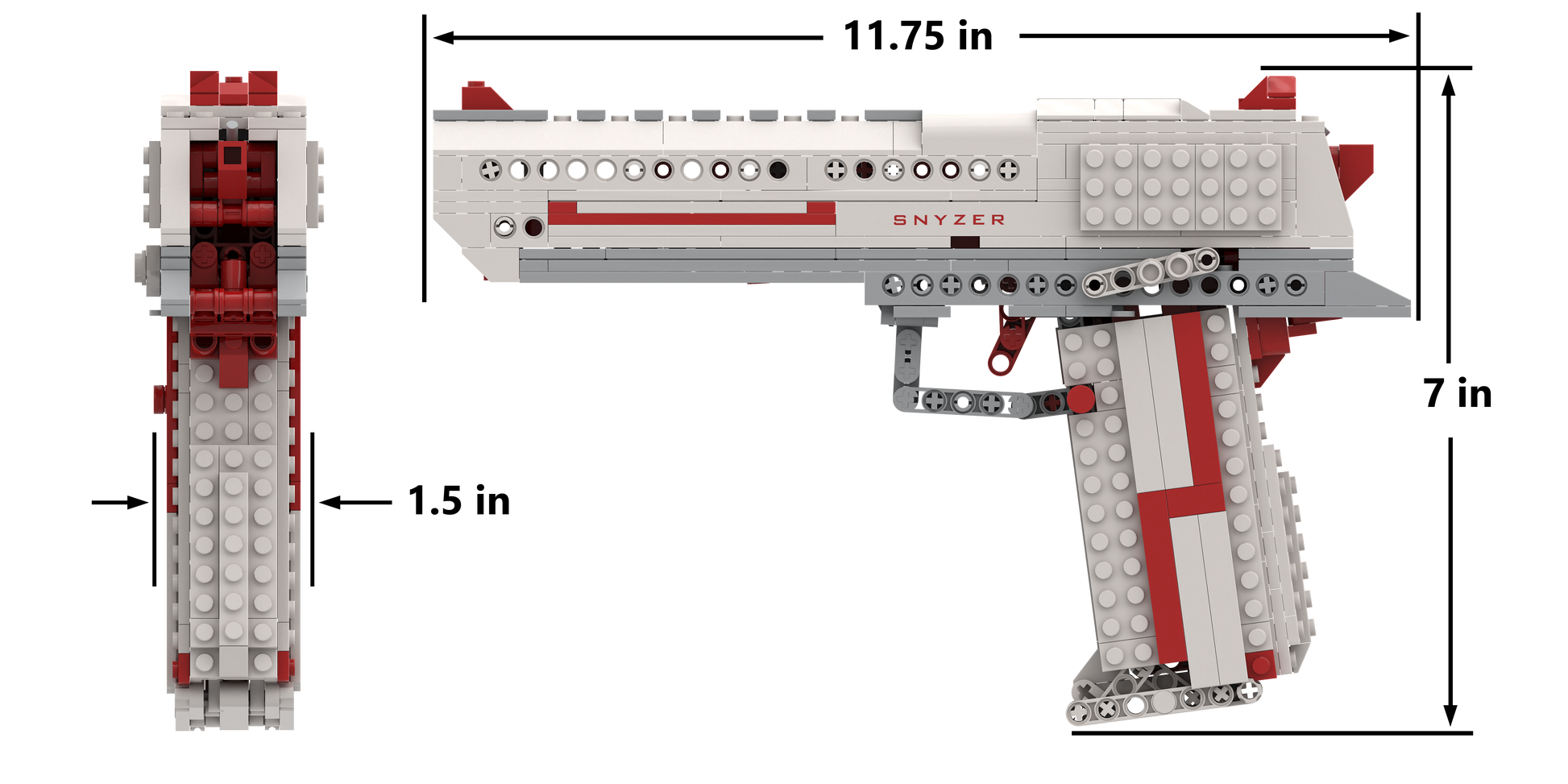 Snyzer tech desert eagle instructions hotsell