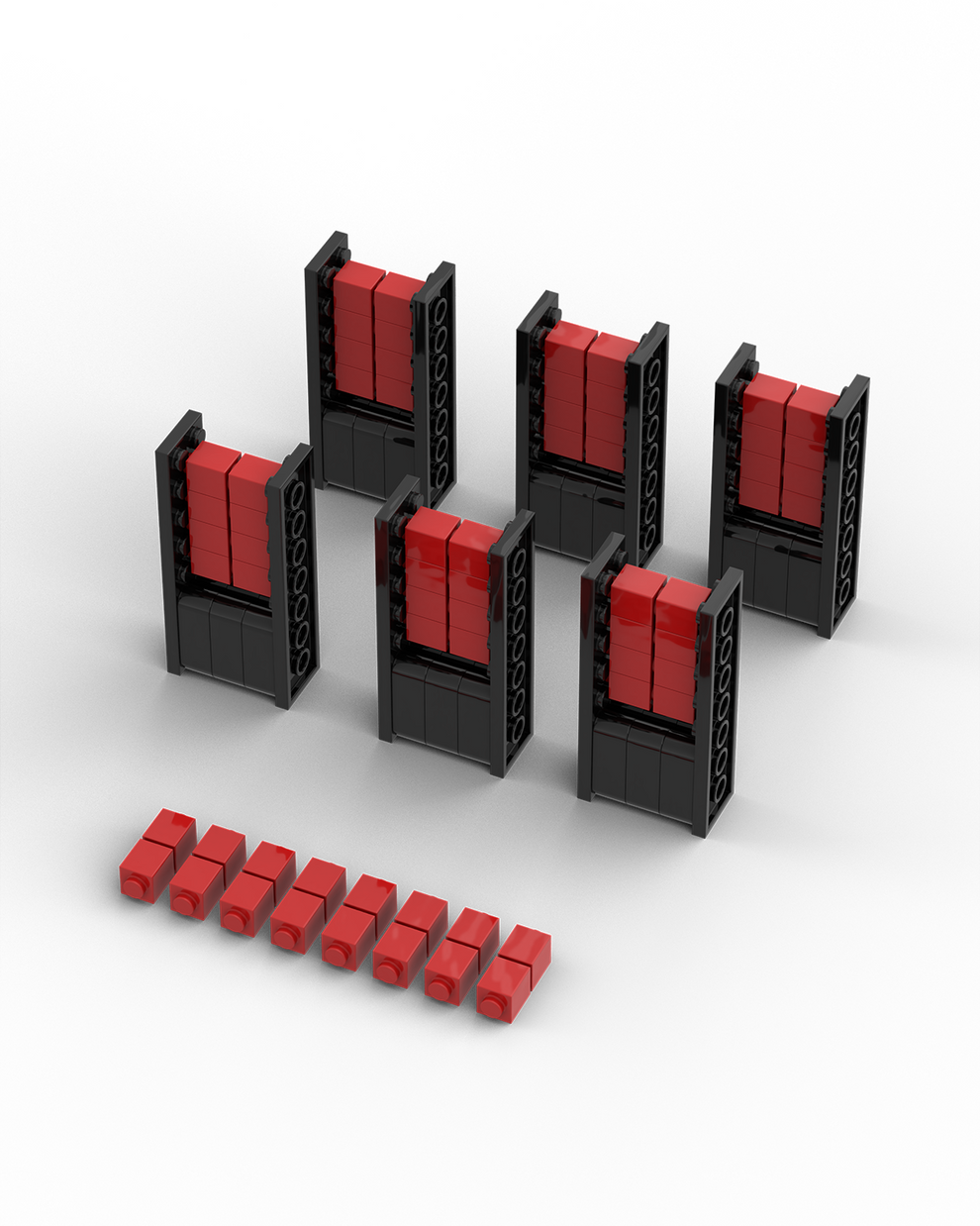 Popcorn Targets Kit 6 pack Snyzer Tech