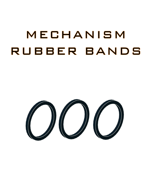 Small Mechanism Rubber bands