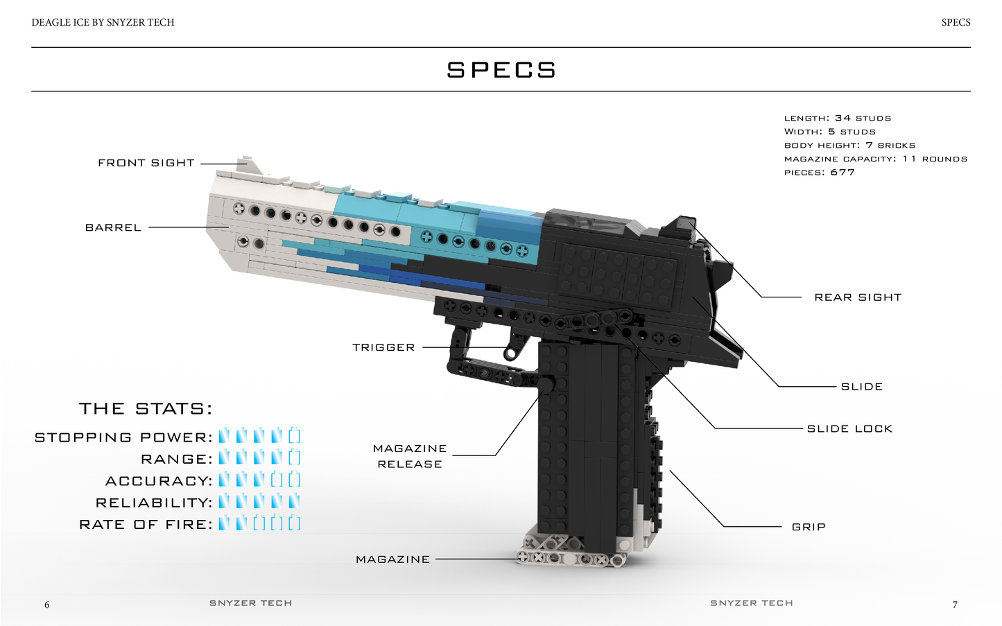 Deagle Ice By Snyzer Tech  (PDF BOOK ONLY )