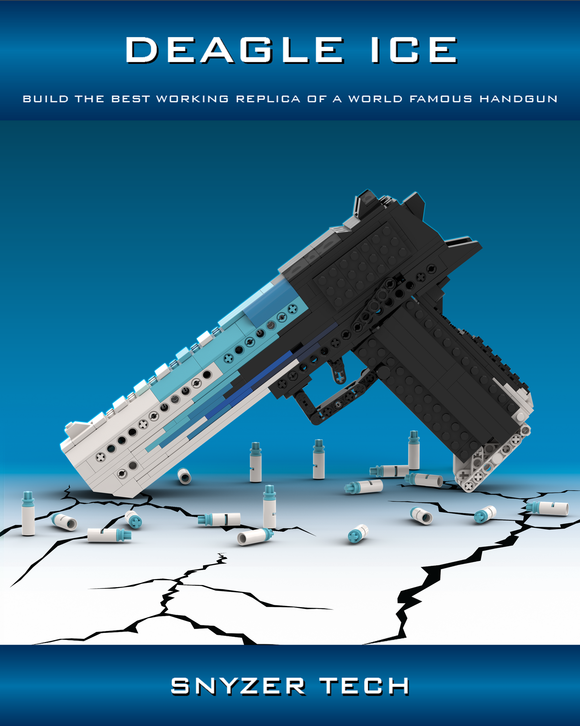 Snyzer tech lego desert eagle instructions sale