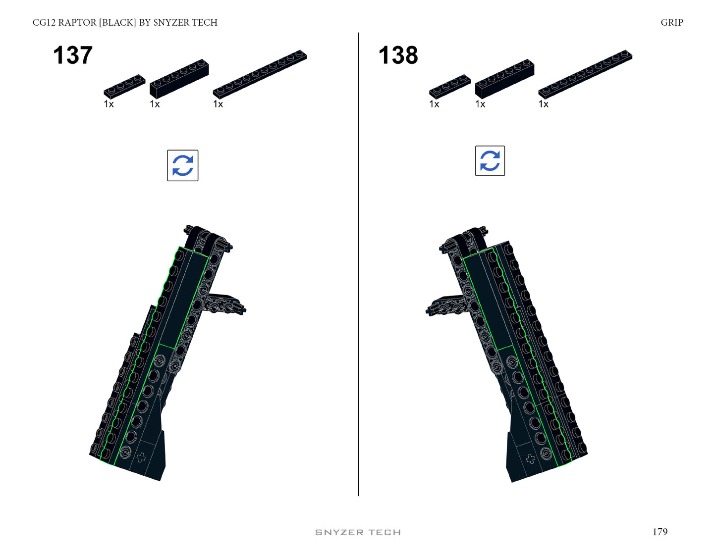 CG12 Raptor [Black] By Snyzer Tech (PDF BOOK ONLY )