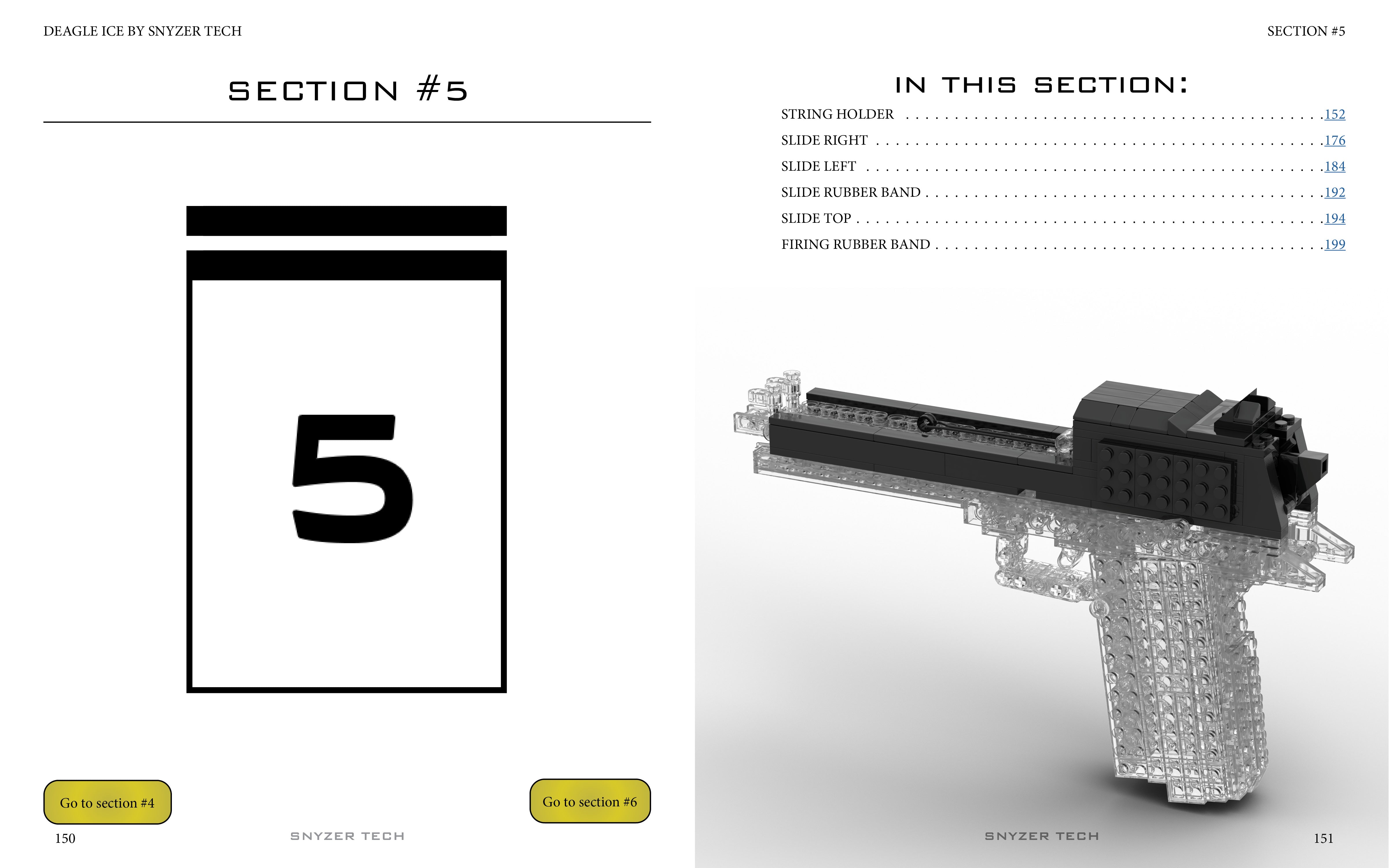 Deagle building kit discount by snyzer tech