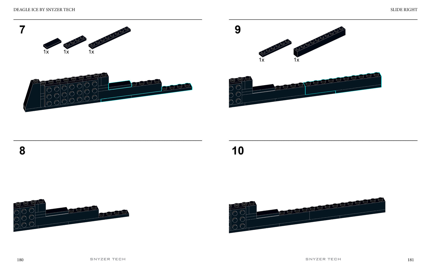 Deagle Black by Snyzer Tech (PDF BOOK ONLY)