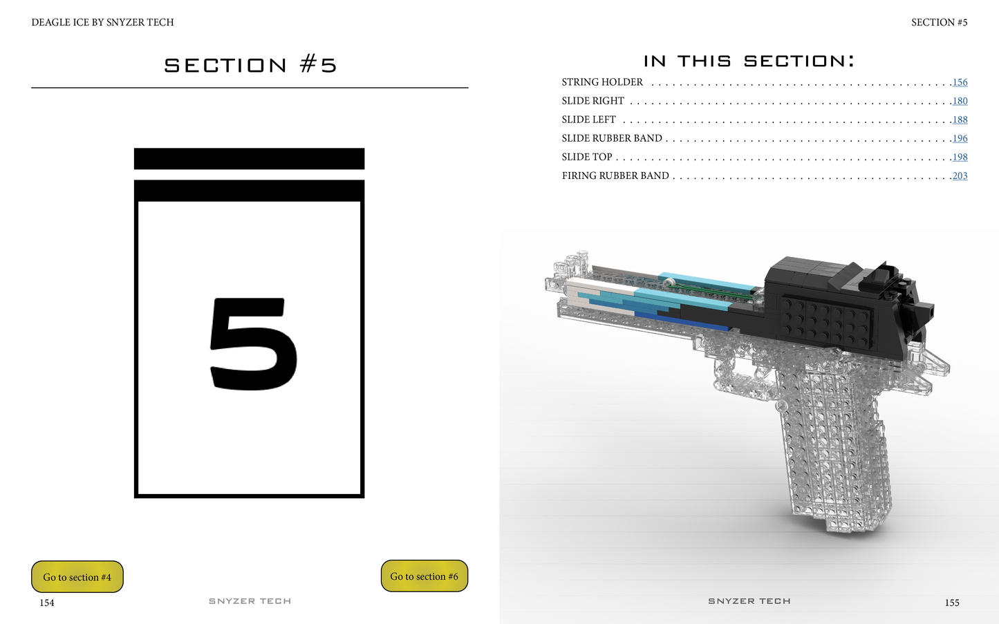 Deagle Ice By Snyzer Tech  (PDF BOOK ONLY )